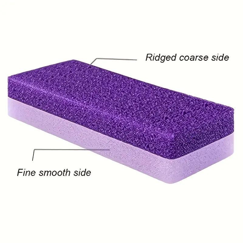 Reusable Foot Pumice Sponge Stone, 2 Counts Foot Care Callus Exfoliate Hard Skin Remover, Pedicure Scrubber, Scrub Exfoliator Tool, Christmas Gift