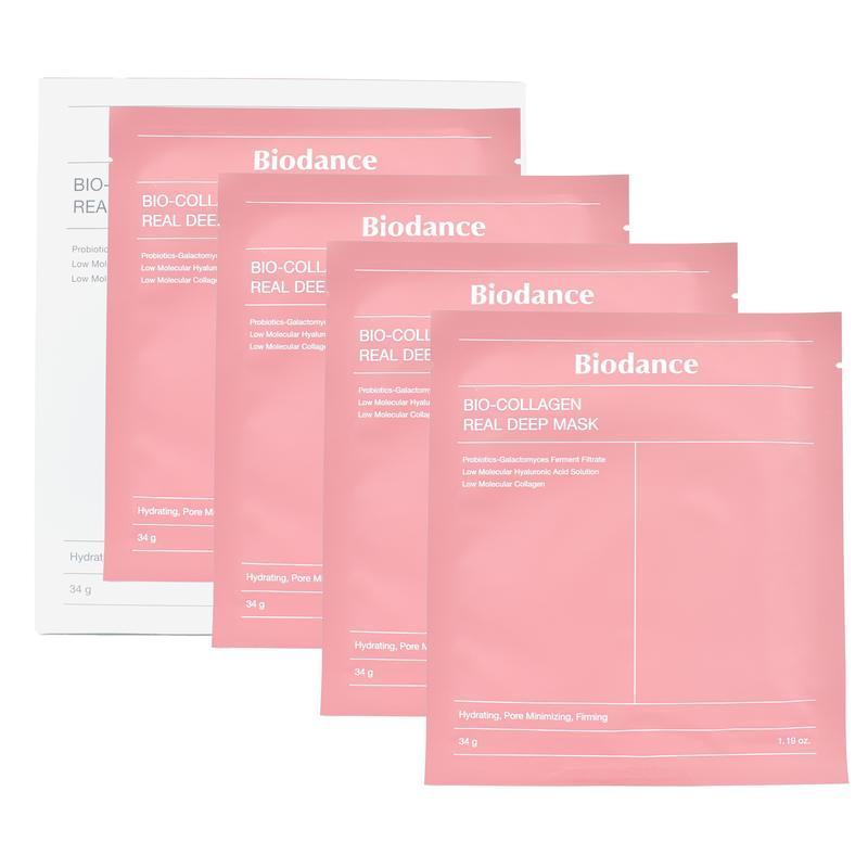 Biodance Bio-Collagen Deep Facial Mask(2options) Skincare Skin Repair collagen face mask