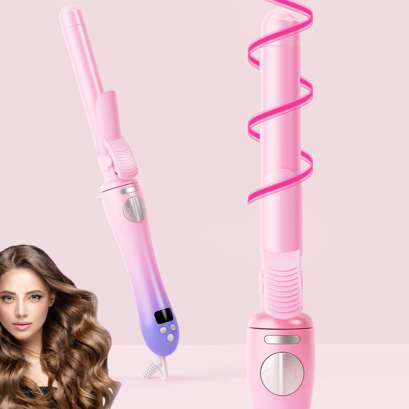 Automatic Rotating Hair Curling Iron, Long Lasting Curling Hair Iron, Hair Curler Waver, Curling Wand for Women, Professional Hair Styling Tools for Women, Christmas Gift