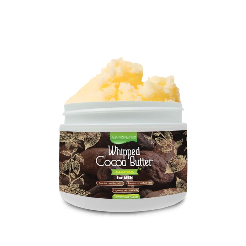 Whipped Shea Cocoa Butter, 5 oz. Moisturizing Body Lotion for Sensitive Skin, Body Care