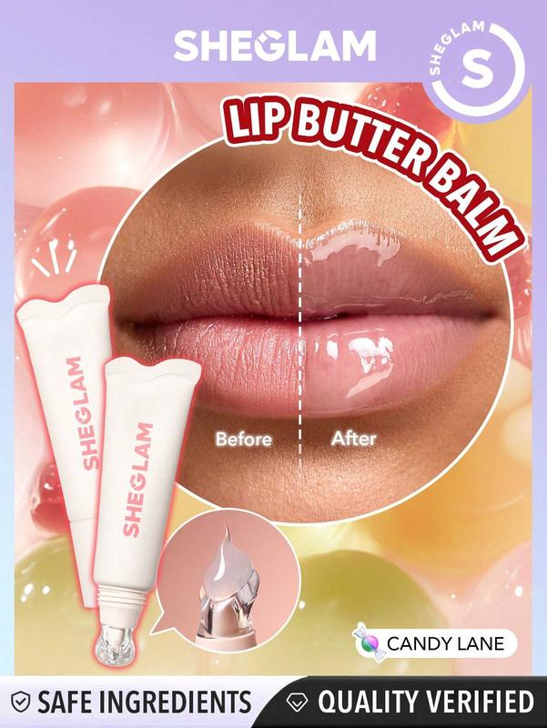 SHEGLAM Crystal Glaze Moisturizing Lip Care - Makeup and Moisturizer