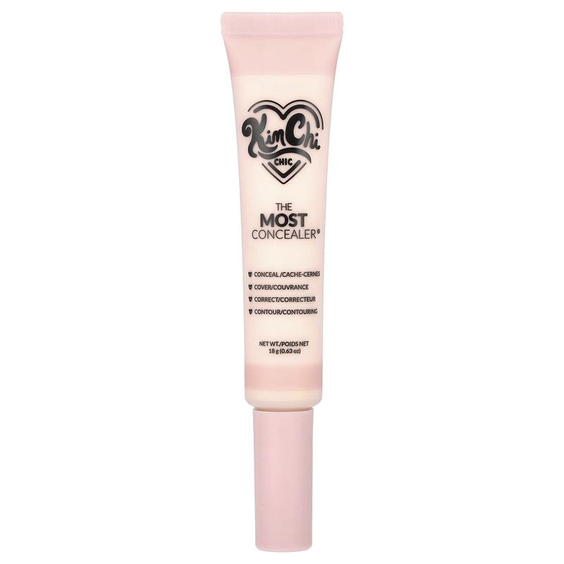 KimChi Chic Beauty The Most Concealer®, 02 Peachy Ivory, 0.63 oz (18 g)