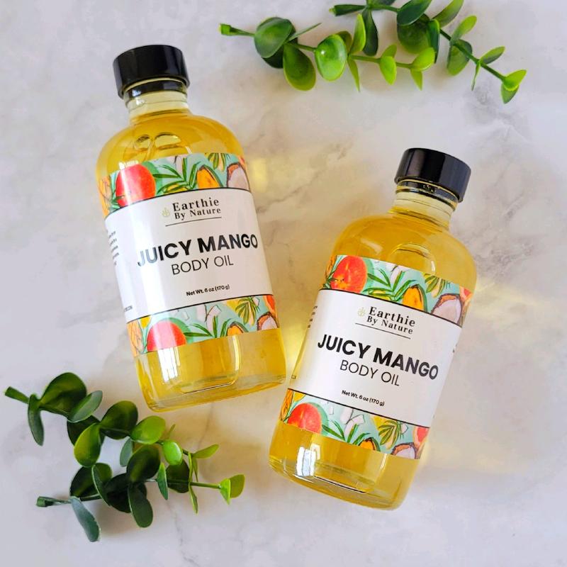 Juicy Mango Body Oil Radiant