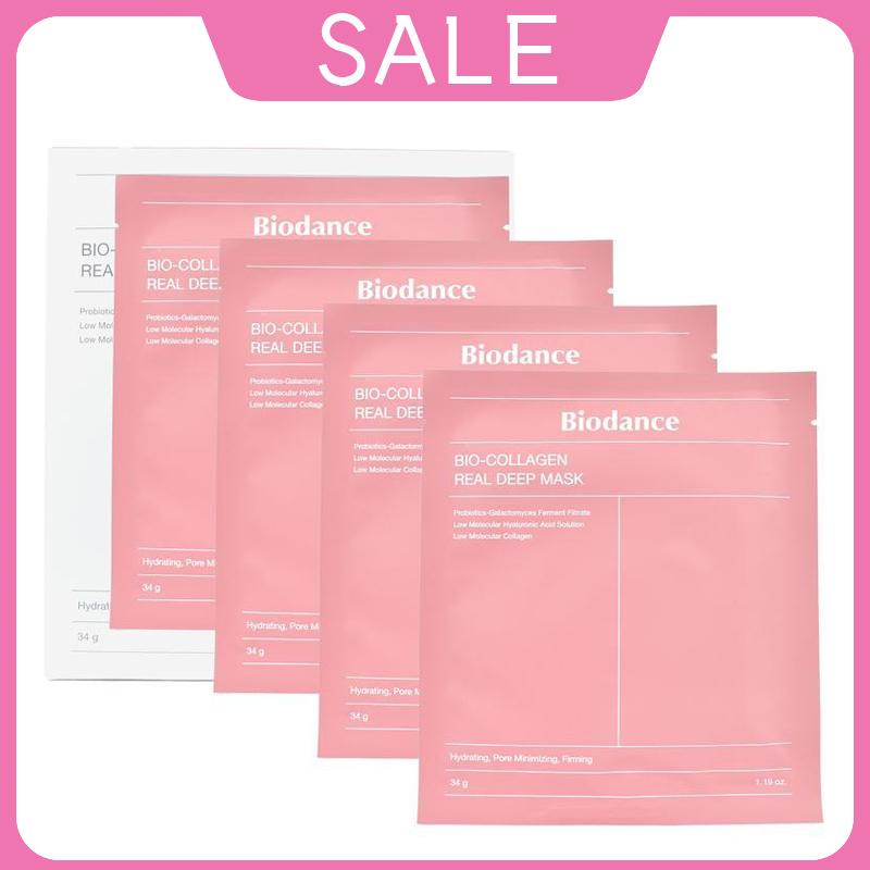 Biodance Bio-Collagen Deep Facial Mask(2options) Skincare Skin Repair collagen face mask