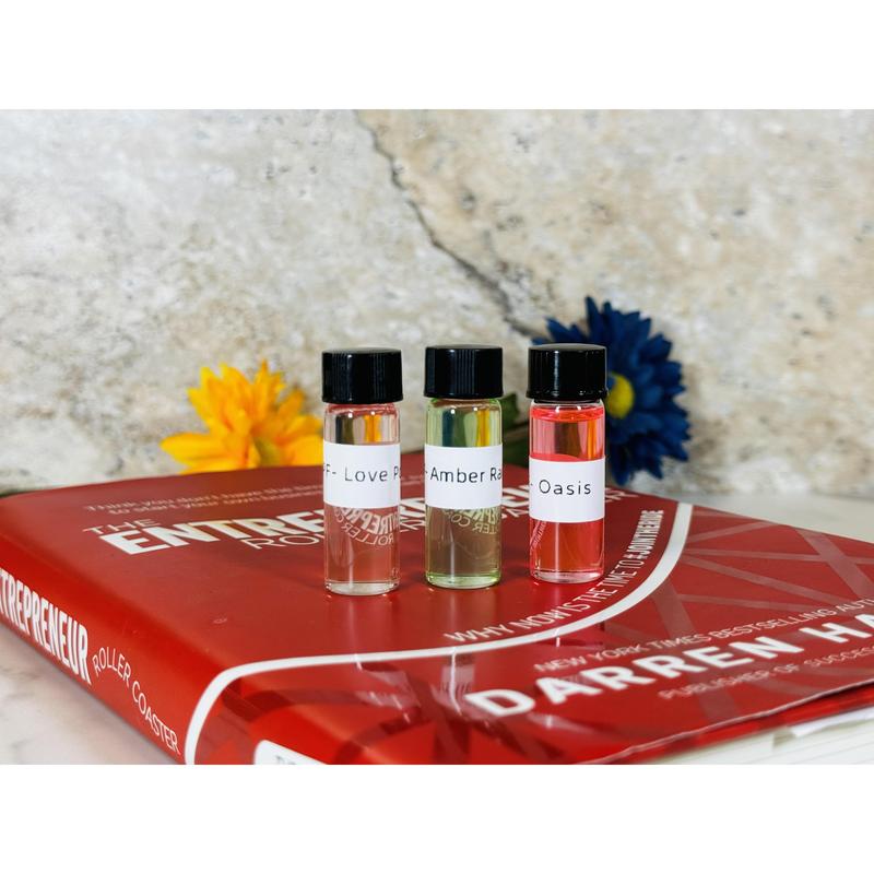 Parallel Pack - 3 Fragrance Samples