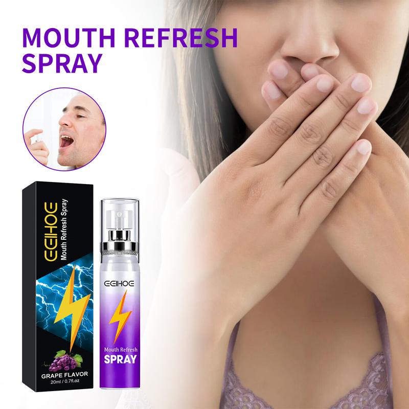 Probiotic Oral Spray - 20ml Breath Freshener for Long-Lasting Freshness and Oral Health