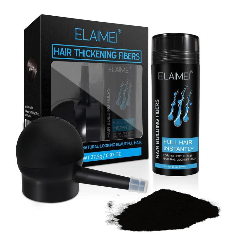 Hair Thickening Fibers (1 Box), Thickening & Filling Hair, Suitable for Hairline, Filling Hair, Hiding Thin Hair, Available for Men and Women