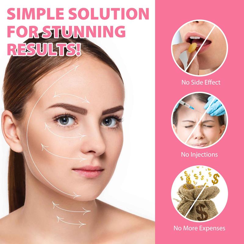 V Line Facial Bandage, Adjustable Breathable Facial Lifting Band, Soft and Elastic Fabric Facial Care Tool for Women