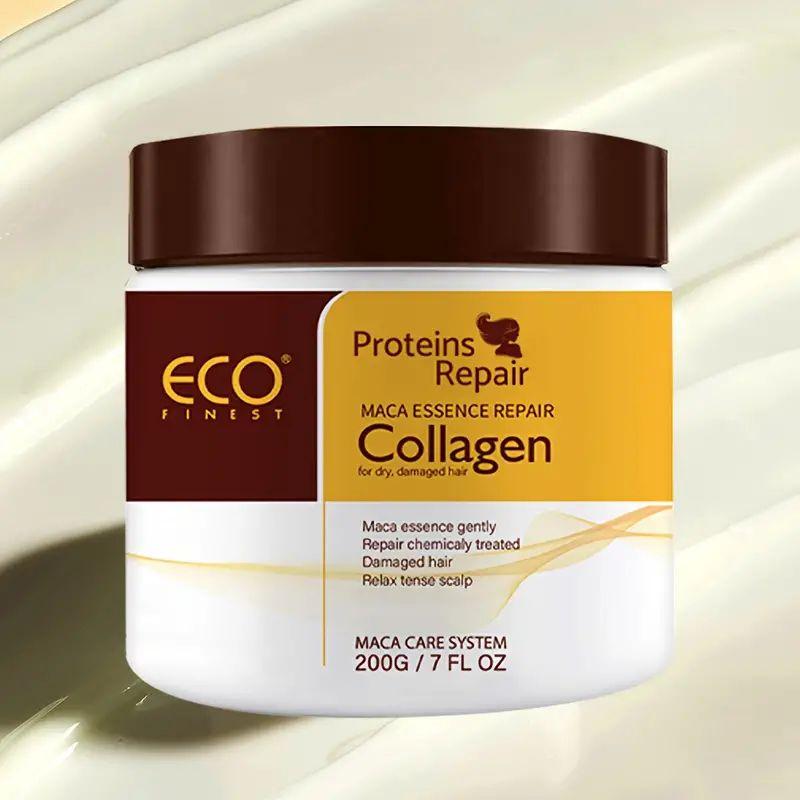 Collagen Hair Treatment Deep Repair Conditioning Argan Oil Collagen Hair Mask Essence for Dry Damaged Hair All Hair Types 7 oz 200ml(DR) Conditioner Haircare Shampoo Repairing Restore Z Hydrate Jojoba Comfort Cleansing Moisturize Hydrating Moisture