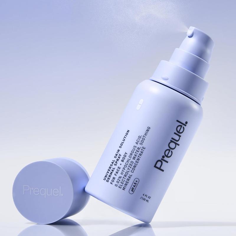 UNIVERSAL SKIN SOLUTION - Hypochlorous Dermal Spray - Electrolyzed Water and Soothing Mineral Facial and Body Skin Spray