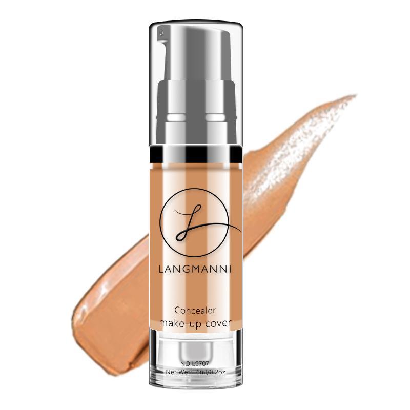 Valentine's Day Brightening Long-lasting Liquid Concealer, 1 Count Versatile Makeup Stick for Contouring, Acne Marks Dark Spots Covering, Highlighting, Concealing, Shadow Drawing, Portable Multi-Functional Concealer Stick for Flawless Makeup Coverage