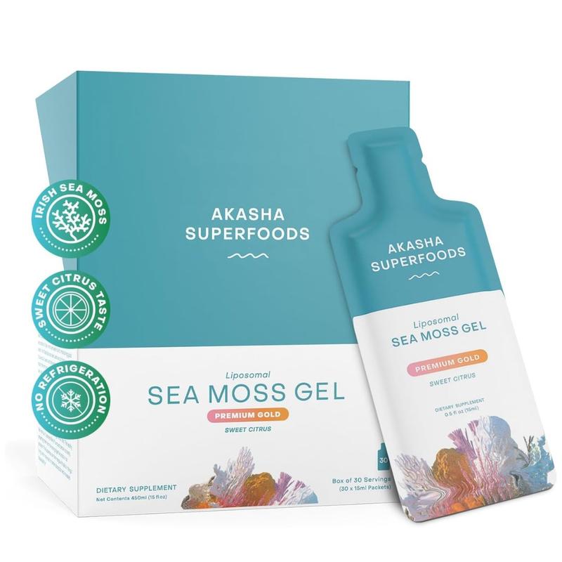 Liposomal Sea Moss Gel