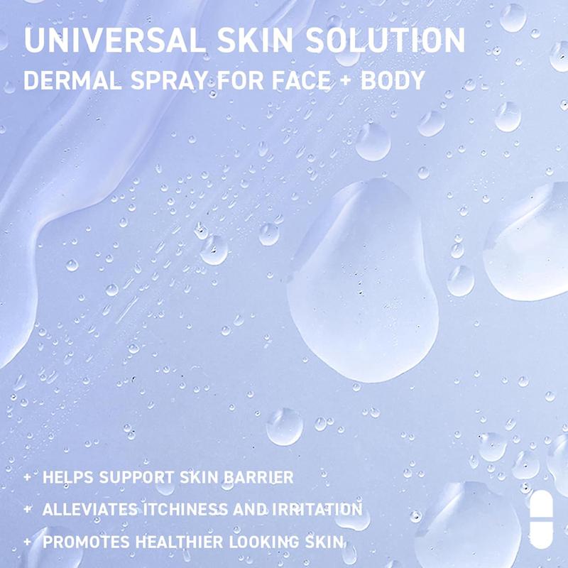 UNIVERSAL SKIN SOLUTION - Hypochlorous Dermal Spray - Electrolyzed Water and Soothing Mineral Facial and Body Skin Spray