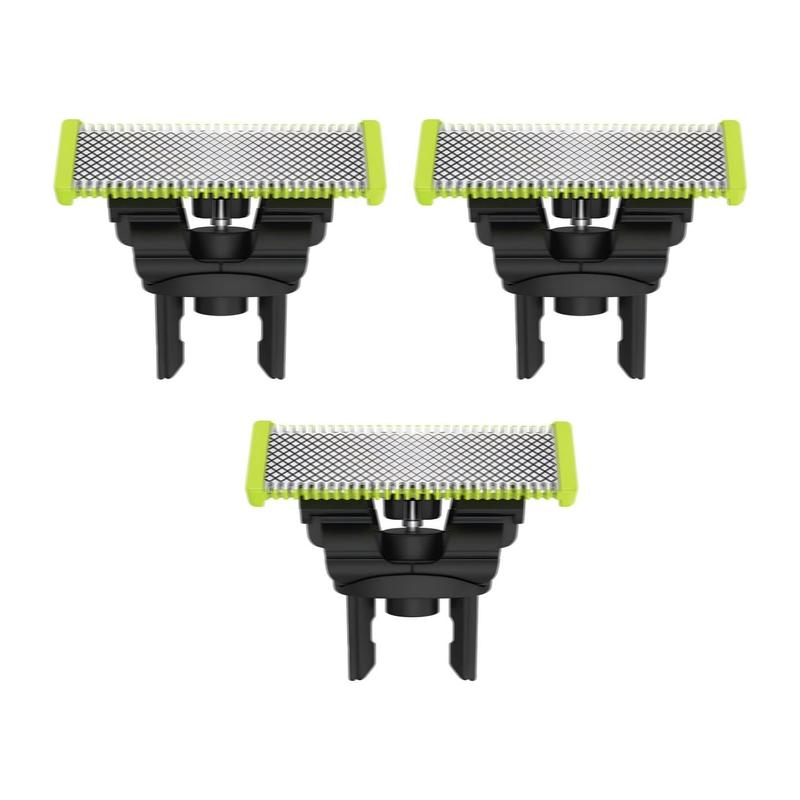 Replacement Heads for Electric Shaver, 3 Counts set Replacement Blades for Wet & Dry Shaving, Personal Care Appliances Accessories