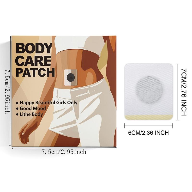 Body Care Patch, 10 20pcs Multifunctional Care Patch, Waterproof Sticker, Body Manual  Massage Patch, Personal Care Product for Women