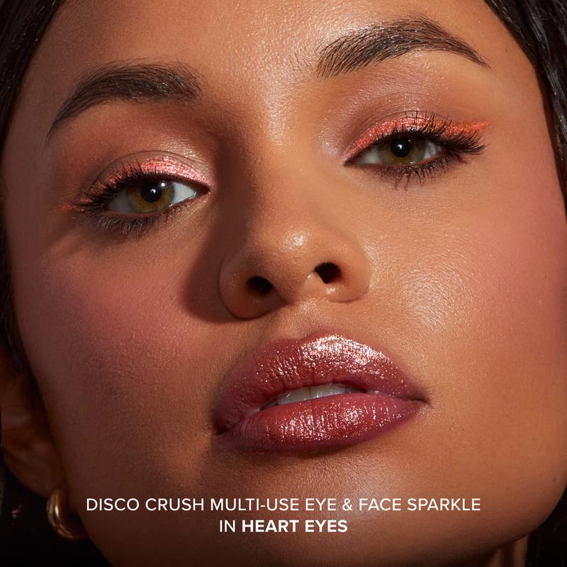 Too Faced Disco Crush High Shine Glitter Eye & Face Sparkle, Eye Shadow Makeup