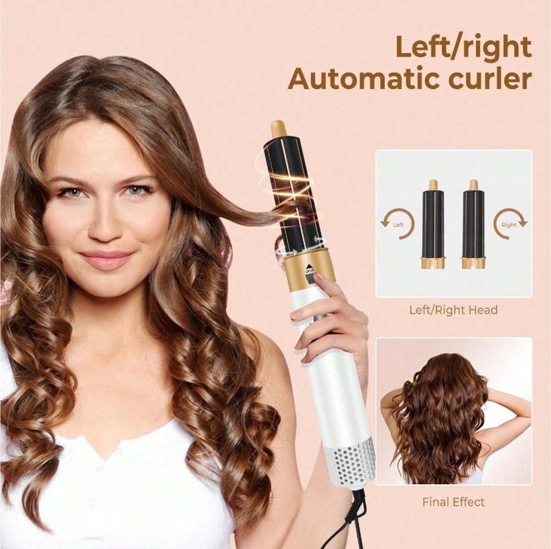 Multifunctional Hair Dryer Brush Set 5 IN 1, 60000RPM Hair Styling Tools, For Hair Volumizer Drying Straightening Curling, Mother's Day, Halloween, Thanksgiving, Christmas And Holiday Gifts