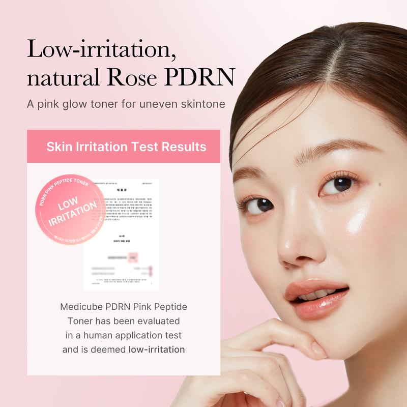 [Exclusive] PINK Salmon DNA SET | Rose PDRN Toner + Rose PDRN Serum + Rose PDRN Cream + PDRN Pink Collagen Gel Mask