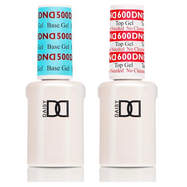 DND GEL Top and Base Combo No Cleanse Gel Polish