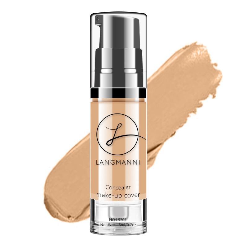 Valentine's Day Brightening Long-lasting Liquid Concealer, 1 Count Versatile Makeup Stick for Contouring, Acne Marks Dark Spots Covering, Highlighting, Concealing, Shadow Drawing, Portable Multi-Functional Concealer Stick for Flawless Makeup Coverage