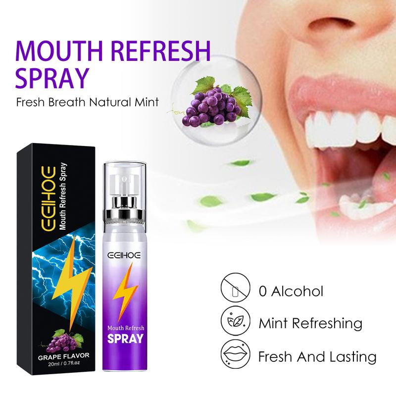 Probiotic Oral Spray - 20ml Breath Freshener for Long-Lasting Freshness and Oral Health