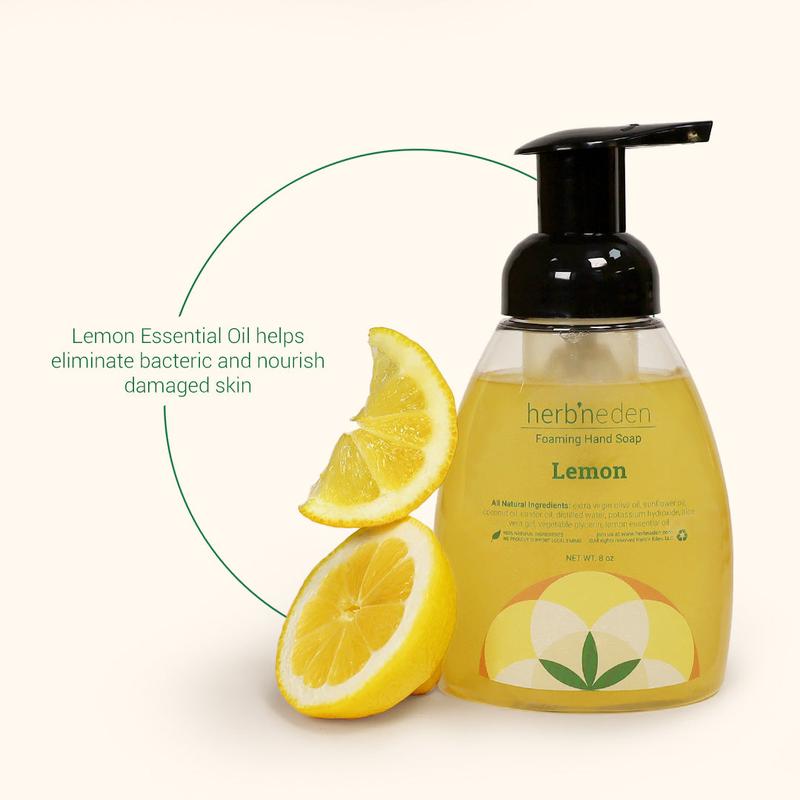 Lemon Foaming Hand Soap