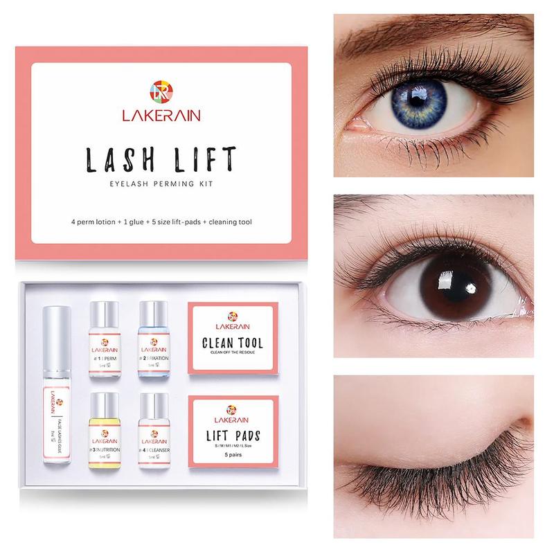 Professional Eyelash Perming & Lifting Kit, 1 Box Lash Lift Kit, Eyelash Makeup Product for Women & Girls, Eyelash Perm Kit for Women and Girls Eye Makeup, Lash Lift Products