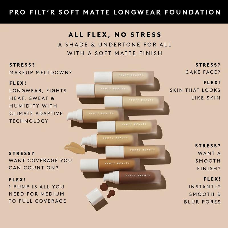 Pro Filt’r Soft Matte Longwear Liquid Foundation