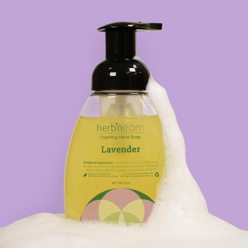 Lavender Foaming Hand Soap