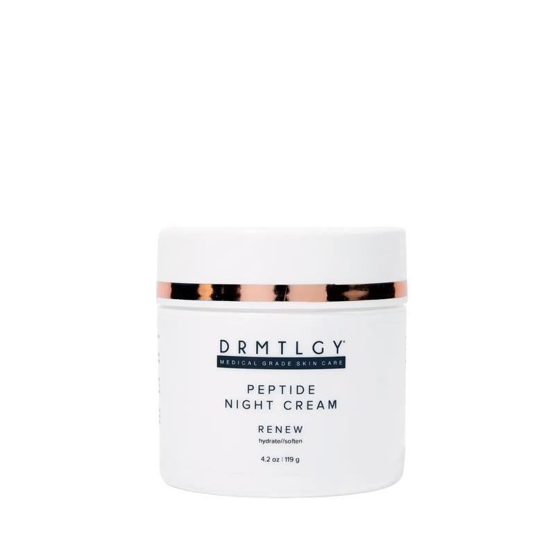 DRMTLGY Peptide Night Cream - Large 4.2 oz Moisturizer Skincare