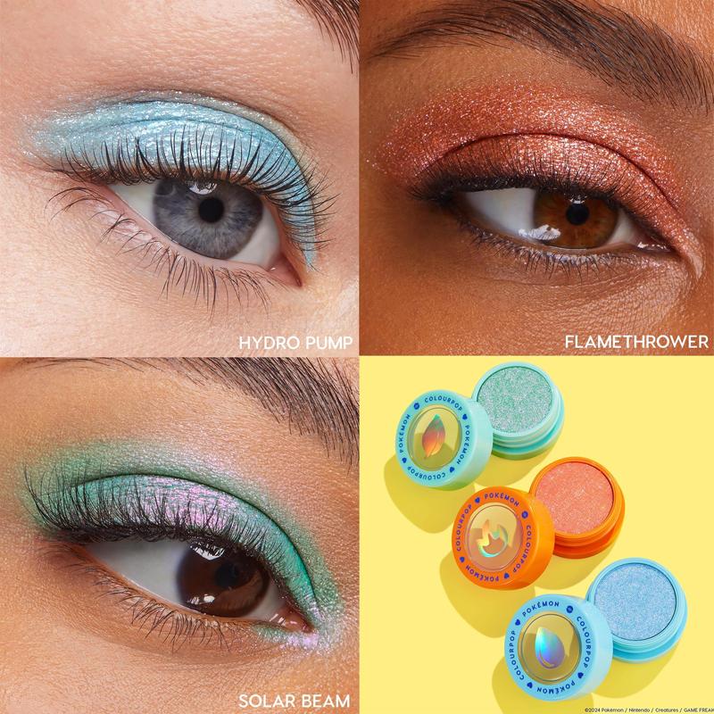 ColourPop® x Pokémon The Adventure Begins - Super Shock Shadow Set and Lip Mask - Limited-Edition