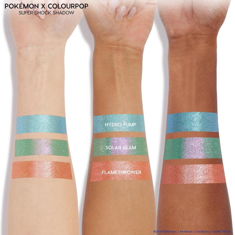 ColourPop® x Pokémon The Adventure Begins - Super Shock Shadow Set and Lip Mask - Limited-Edition