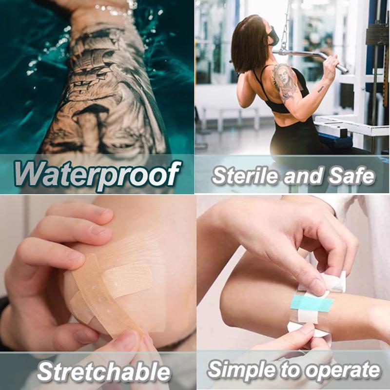 Tattoo Aftercare Waterproof Bandages, 6