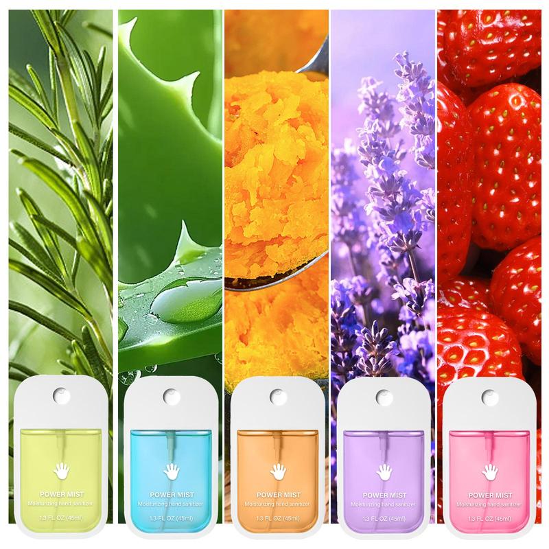 Colorful Hand Sanitizer Spray, Portable Travel Size Hand Sanitizer, Mini Hand Sanitizer for Women & Girls, Travel Essentials, Hand Sanitizer Spray Mist, Christmas Gift