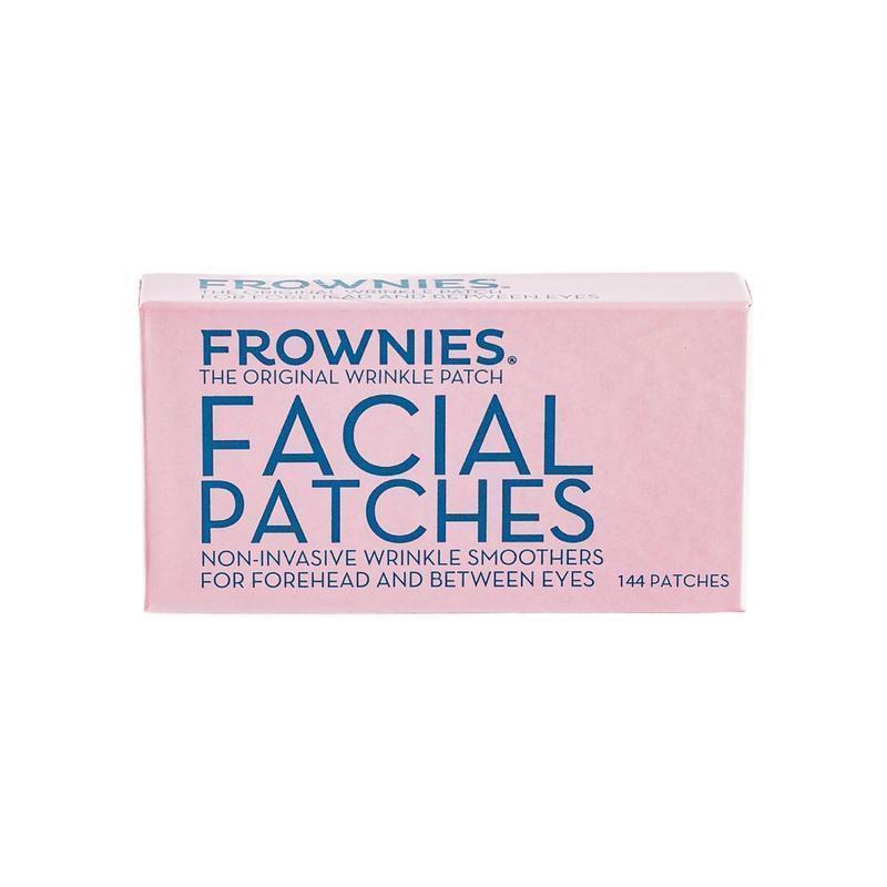 FROWNIES Forehead and Between the Eyes Wrinkle Patches - Hypoallergenic Facial Patches to Smooth & Soften Forehead Wrinkles & Eleven Lines - For Overnight Use, 144 Patches Comfort Skin Care forehead patch