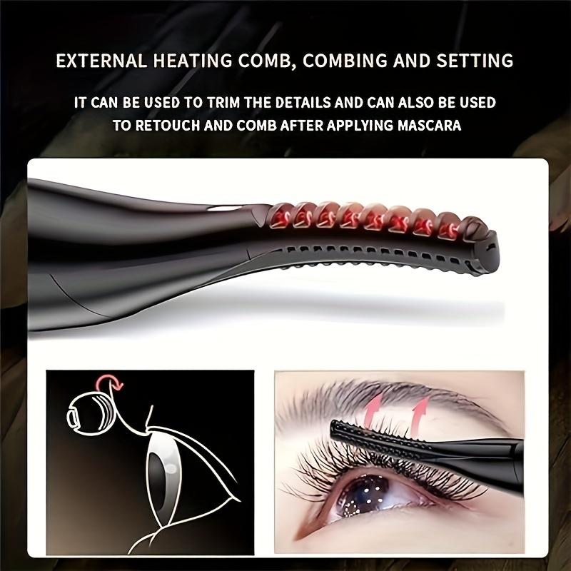 Female Eyelash Curler, Electric Eyelash Curler, Heated, Rechargeable, Long-lasting, Convenient And Portable, New Styling Curler