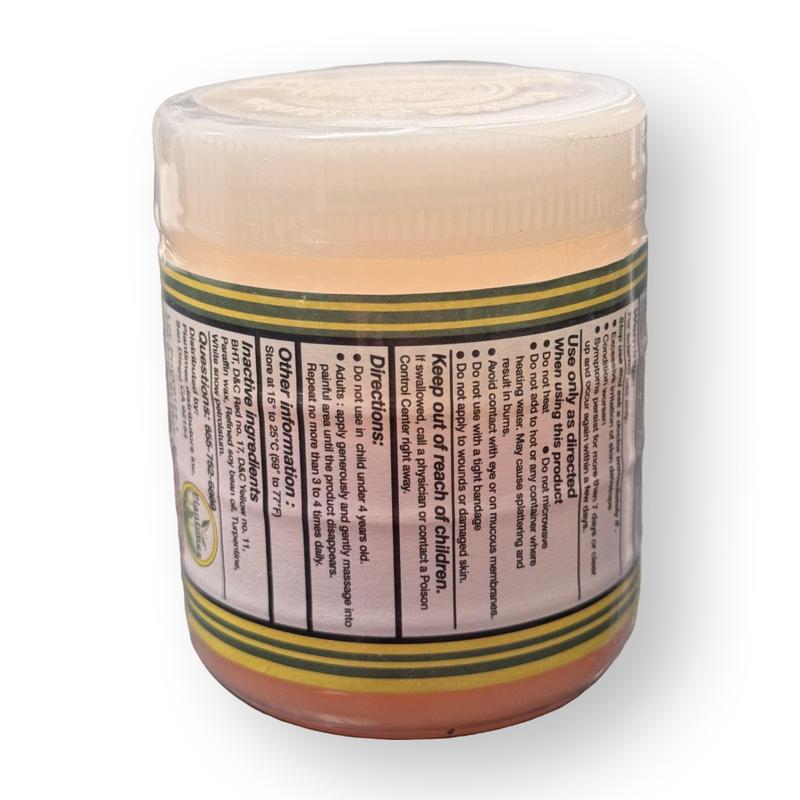 Snake Oil & Bee Venom Cosmetic Ointment (Aceite de Vibora con Veneno de Abeja) Net Wt. 3.5 Oz (100g)