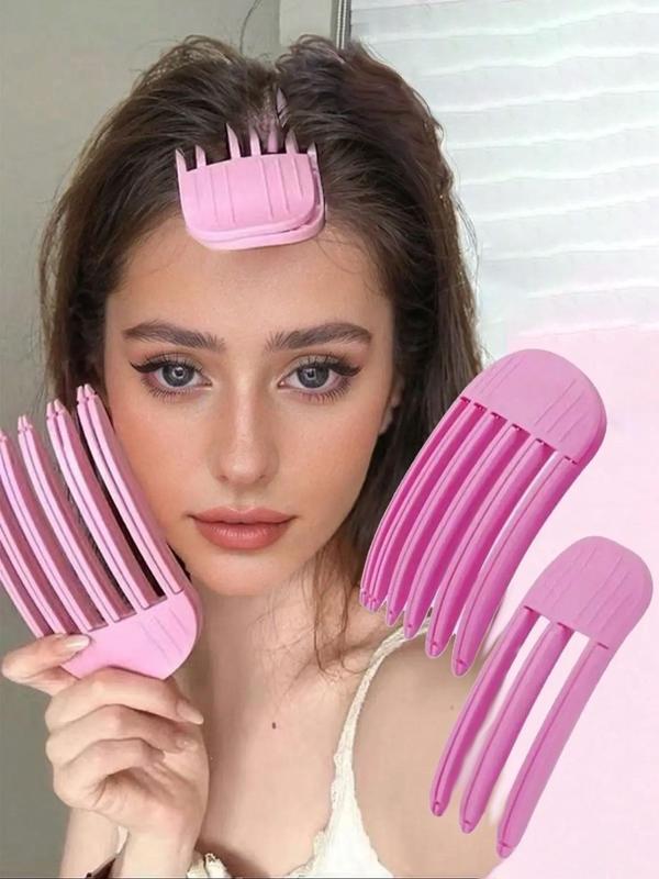 Hair Clips, Hair Styling Tool for Women & Girls, Scalp Massage Comb To Lift Root and Boost Volume, Front Bangs Styling Tool, Natural Lift Hair Shaper