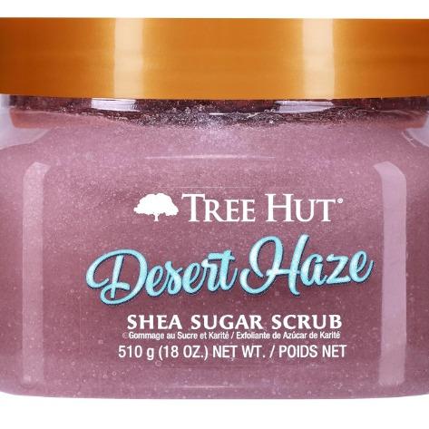 NEW 2024 SALE Tree Hut Shea Sugar Exfoliating & Hydrating Body Scrub, 18 oz 510 gram Big Scrub Limited time deal Gift