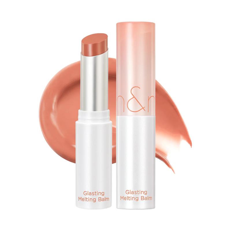 [Official rom&nd Partner] Glasting Melting Balm (15 Colors), Glossy Finish, Plumping Lips, Glazed Lips, Hydrating & Moisturizing, Korean Lip Balm Gloss, Water Bomb, High Pigmentation, Vegan, MLBB, romand, korean makeup, k beauty makeup i love lipgloss