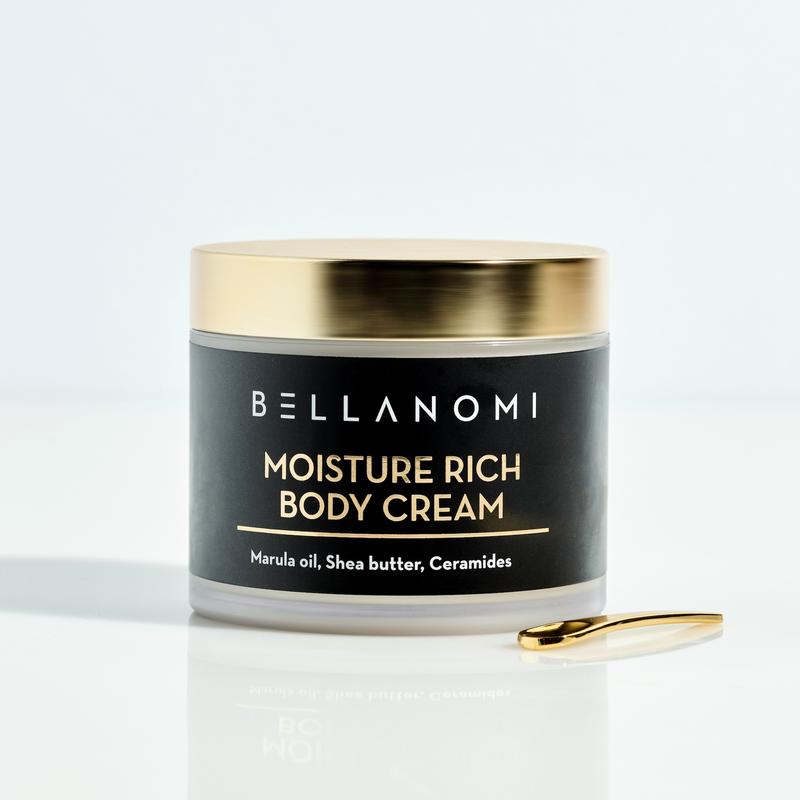 The Moisture Rich Body Cream - 48 Hour Hydration with Unrefined Shea Butter for Dry, Flaky Skin to Soft, Smooth Skin