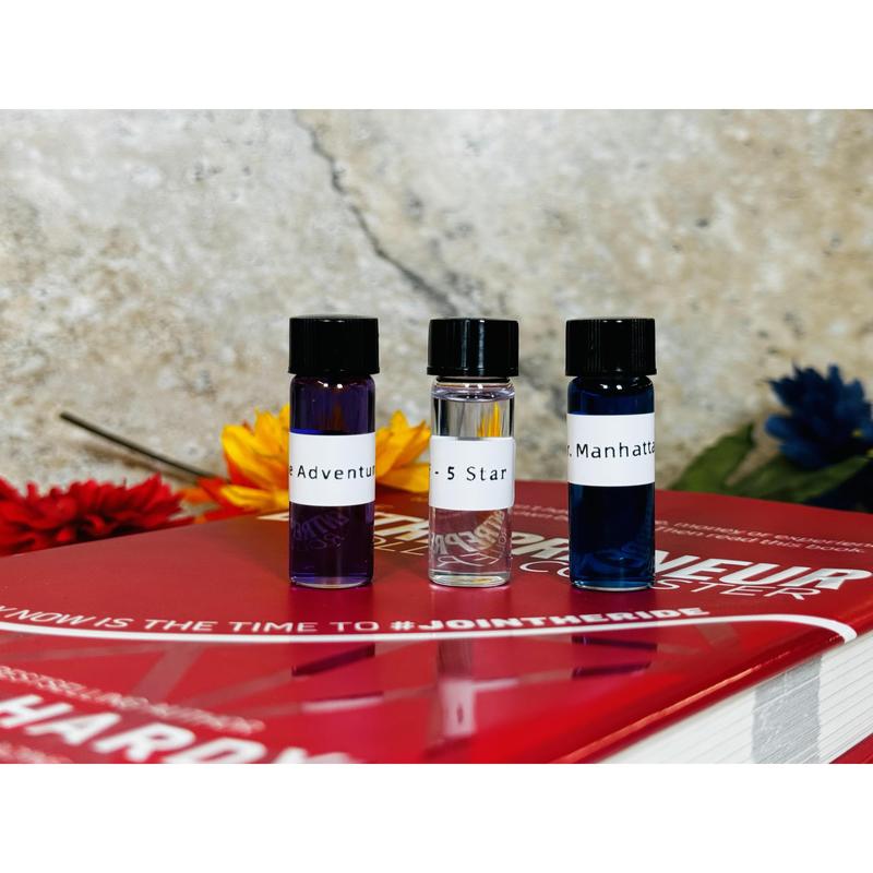 Parallel Pack - 3 Fragrance Samples