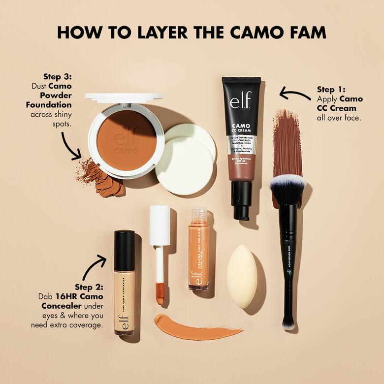 Camo Powder Foundation