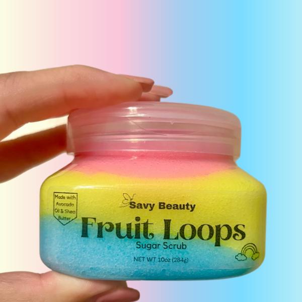 Fruit Loops- Whipped Body Butter, Sugar Scrub & Body Oil Bodycare Bundle