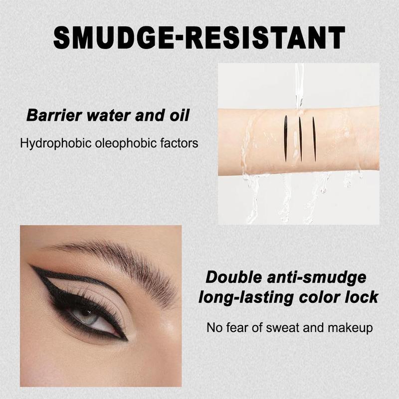 Waterproof Liquid Eyeliner, 1 Count Long Lasting Quick Drying Eyeliner Pen, Easy To Apply for Eye Makeup, Professional Daily Makeup Accessories