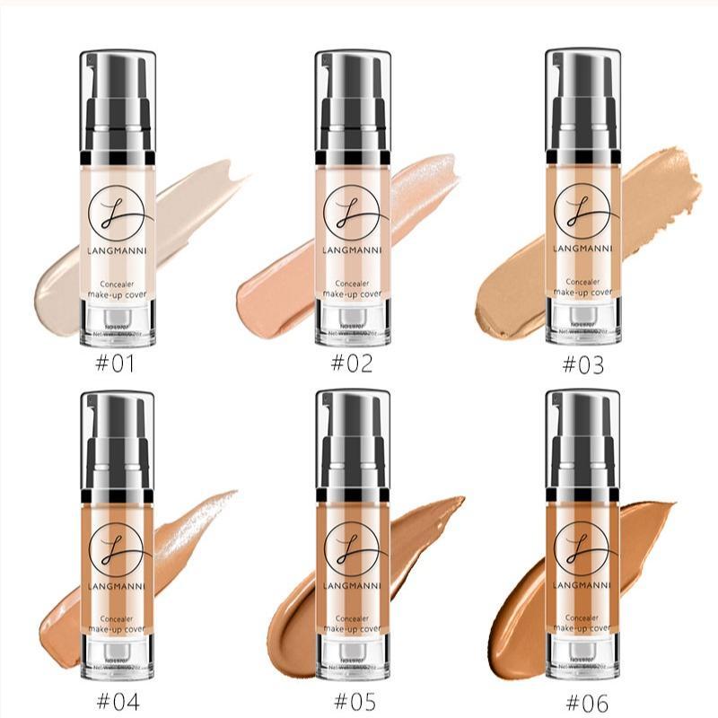 Valentine's Day Brightening Long-lasting Liquid Concealer, 1 Count Versatile Makeup Stick for Contouring, Acne Marks Dark Spots Covering, Highlighting, Concealing, Shadow Drawing, Portable Multi-Functional Concealer Stick for Flawless Makeup Coverage