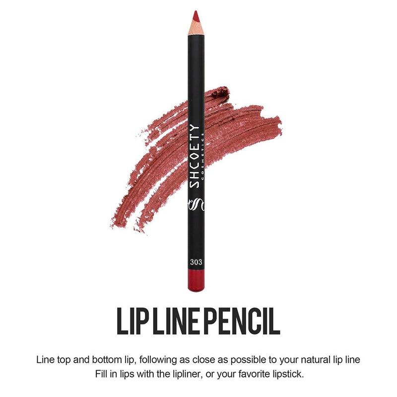 Long Lasting Matte Lip Liner Set, 12pcs set Outlining Lip Pen, Lip Liners, Smudge Proof Lip Liner Pencil, Lip Liner Stain, Tinted Moisturizing Lip Liner, Brown Lip Liner, Summer Makeup Gifts, Boyfriend Gift, Christmas Gift