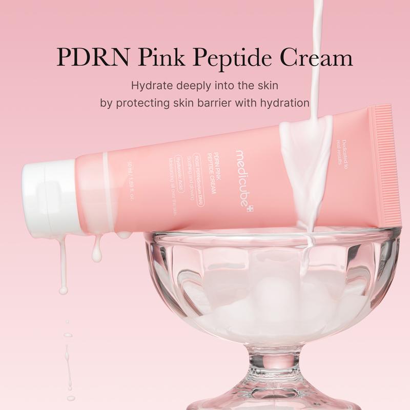 [Exclusive] PINK Salmon DNA SET | Rose PDRN Toner + Rose PDRN Serum + Rose PDRN Cream + PDRN Pink Collagen Gel Mask