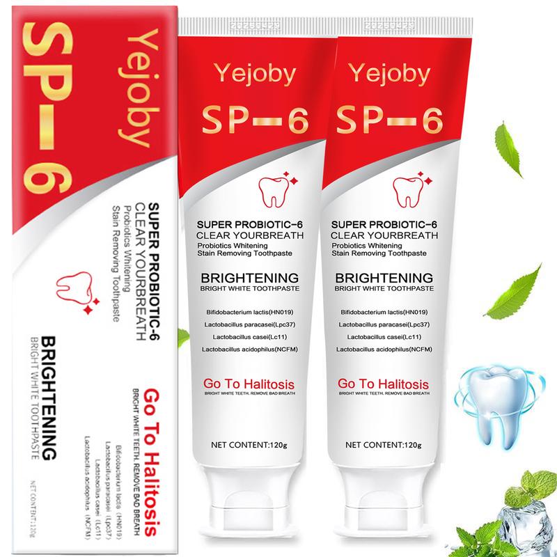 [+5$Get 2Pcs] SP-6 Toothpaste Oral Health Management, Fresh Breath SP-8 SP-4