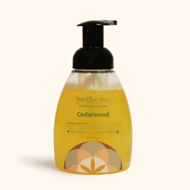 Cedarwood Foaming Hand Soap